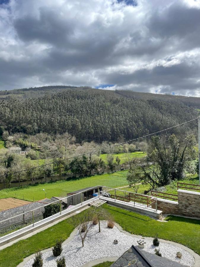 Villa Cabo De Veiga Trabada Exterior foto